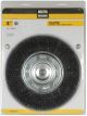 Master Mechanic Crimped Coarse Wire Wheel Brush 8