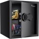 Bonsaii Steel Safe Box w/Digital Keypad Lock 1.2 cu.ft. w/Removable Shelf 12.99
