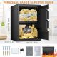 3.5 cu.ft. Home Safe Fireproof Waterproof w/Removable Shelf 12.2