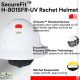 3M Full Brim 4 Point Ratchet Suspension Safety Helmet with UVicator