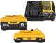Dewalt 20V MAX Lithium-Ion 6.0Ah and 4.0Ah Battery & Charger