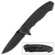 Spring Blade Pocket Knife Rugged Leverage