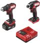 Skil 20V Brushless Compact Drill Driver & Impact Driver Kit w/2.0Ah Battery & Ch