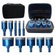 BeQell Hole Saw Kit Diamond 10pc for Ceramic Porcelain Tile Marble Granite Stone