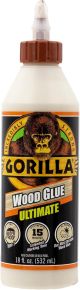 Gorilla Ultimate Wood Glue 18oz