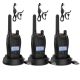 BAOFENG Walkie Talkies Long Range USB Charging 3pc