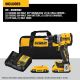 Dewalt 20V Max XR Drill/Driver Kit Brushless Compact w/2 Batteries & Charger