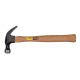 Stanley 7 oz Curved Claw Wood Handle Nailing Hammer