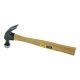 Stanley 13 oz Curved Claw Wood Handle Hammer