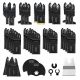 MATSOOKA 36pc Oscillating Saw Blades Universal Fit Open-LOK