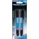 Channellock Chisel Tip Black Ink Marker (2-Pack)