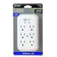 Do it Best 3-Outlet/4-USB 1200J White Plug-In Surge Protector