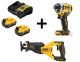 Dewalt 20V MAX XR Reciprocating Saw & 1/4