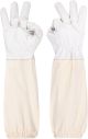 Beekeeping Gloves - Thickened Goatskin - XL