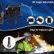 Staaricc Super Bright Aluminum Headlamp, Rechargeable, High Lumen, 90° Adj, W/P