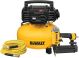 Dewalt 6 Gallon Heavy Duty Air Compressor and 18G Brad Nailer Combo Kit