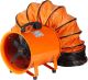 VEVOR Industrial Portable Air Blower Ventilator w/Hose 3198CFM 12