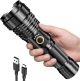 Amzyigou Rechargeable Flashlights 2,000,000 High Lumens, 10 Modes, LED Tactical
