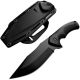 KCCEDGE Tactical Full Tang Fixed Blade Hunting Knife Survival Knife 9