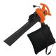 Black & Decker 3-in-1 Electric Leaf Blower, Leaf Vacuum, Mulcher, 12-Amp
