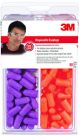 3M Tekk Protection Disposable Earplugs - 80prs