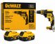 Dewalt 20V Max Drywall Screwgun w/2-5.0 Ah Batteries