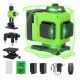 16 Line Laser Level Self Leveling 4x360°Professional 4D Green Cross Line w/remot