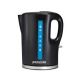 Kettle - Proctor Silex 1.7L Black Cordless Kettle Auto Shutoff