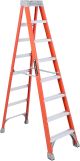 Louisville 8' Type IA Fiberglass Step Ladder 300lb Capacity