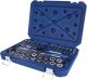 Century Drill & Tool Metric Tap and Die Set 40pc Heat Treated for Durability