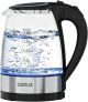 AZEUS Fast Boil Electric Glass Kettle 1.8L w/Auto Shut-Off & Boil-Dry Protection