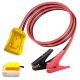 Jumper Cables w/Adapter for Dewalt 20V Battery 2' 8AWG Automotive Booster Cabl