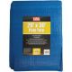 Do it Best Blue Woven 20' x 30' General Purpose Tarp