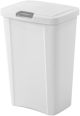 Sterilite 13 Gallon White Touch Top Wastebasket