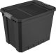 Sterilite Tote Stacker Black 27 Gallon