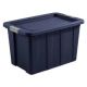 Sterilite 30 Gal Latching Tuff1 Storage Tote Dark Indigo