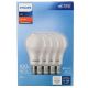 Phillips 100W Soft White A19 LED Bulb - 4pk