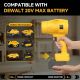 Avada Cordless Leaf Blower for use with Dewalt 20V Battery for Lawn Care, Car Dr