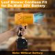 Small Handheld Leaf Blower Cordless Fit for Dewalt Battery 125-MPH 430-CFM