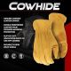 Boss Men's Grain Cowhide Leather Work Glove - XL