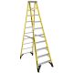 Werner 10' Type 1AA Fiberglass Step Ladder 375lb