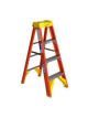 Werner 4' Fibreglass Step Ladder T-1A 300lb